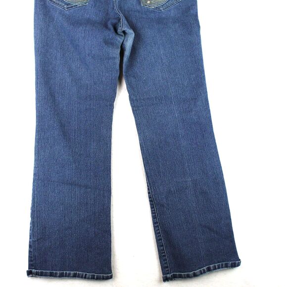 Touch Me Blue Denim BootCut Women's Jeans Size 14 - Picture 8 of 12
